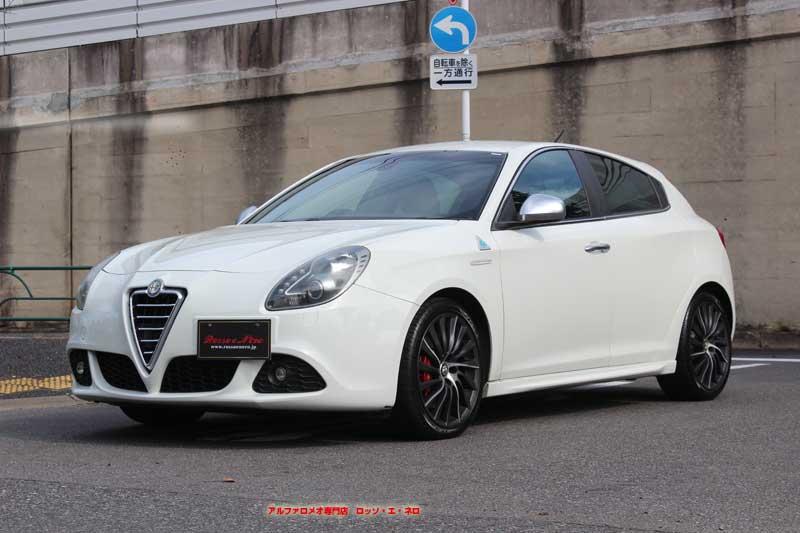 アルファロメオ ジュリエッタ クワドリフォリオ 6速MT・24000㎞